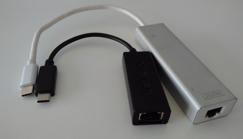 USB-RJ45-Adapter