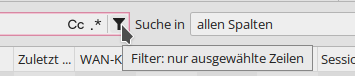 *opsi-configed*: Über dieses Icon beschränken Sie die Anzeige auf ausgewählte Clients.