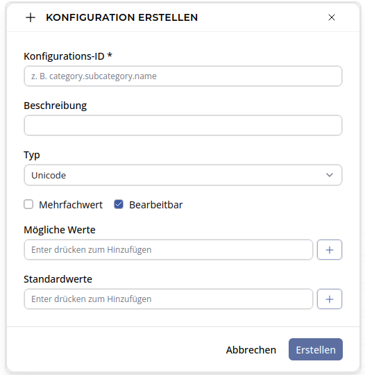 OPSI-WebGUI: Server-Konfigurationseintrag erstellen