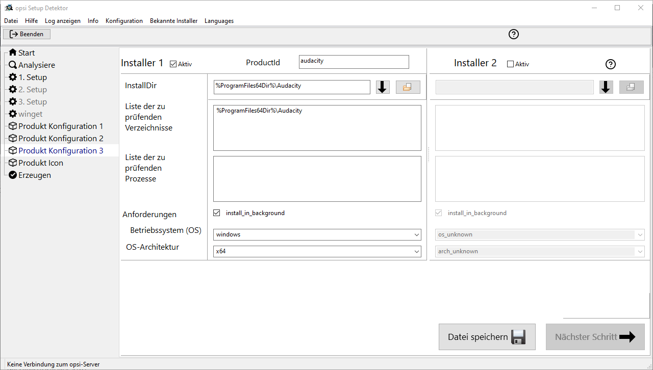 Produkt-Background Info