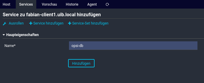 Icinga2 Host-Definition