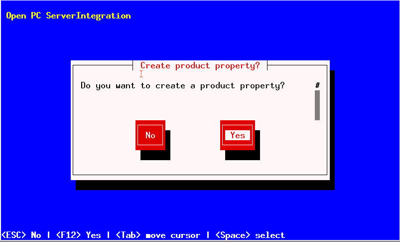 Screenshot:  A(nother) product property to create?