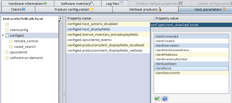 opsi-configed: change the default for visible columns in the clients list