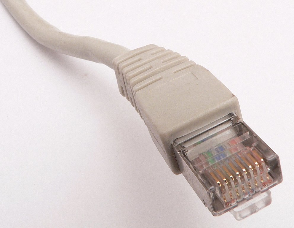 Ethernet RJ45 connector