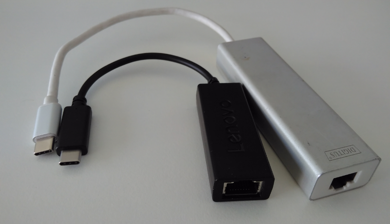 USB-RJ45 Adapter