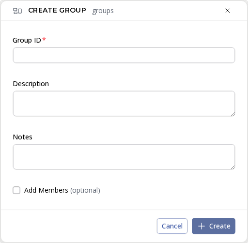 OPSI-WebGUI: Create subgroup dialog