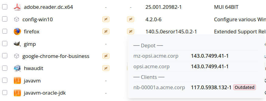 OPSI-WebGUI: Outdated badge tooltip in products table