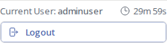 OPSI-WebGUI: Quick Panel – Footer