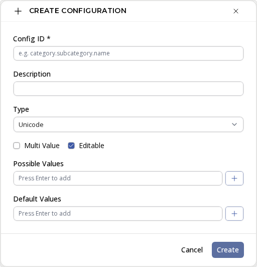 OPSI-WebGUI: Create server configuration entry