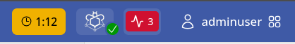 OPSI-WebGUI: Top bar session timeout warning