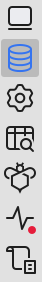 top right corner of the opsi-configed interface: Menu bar with the button 'licenses' (lowest)